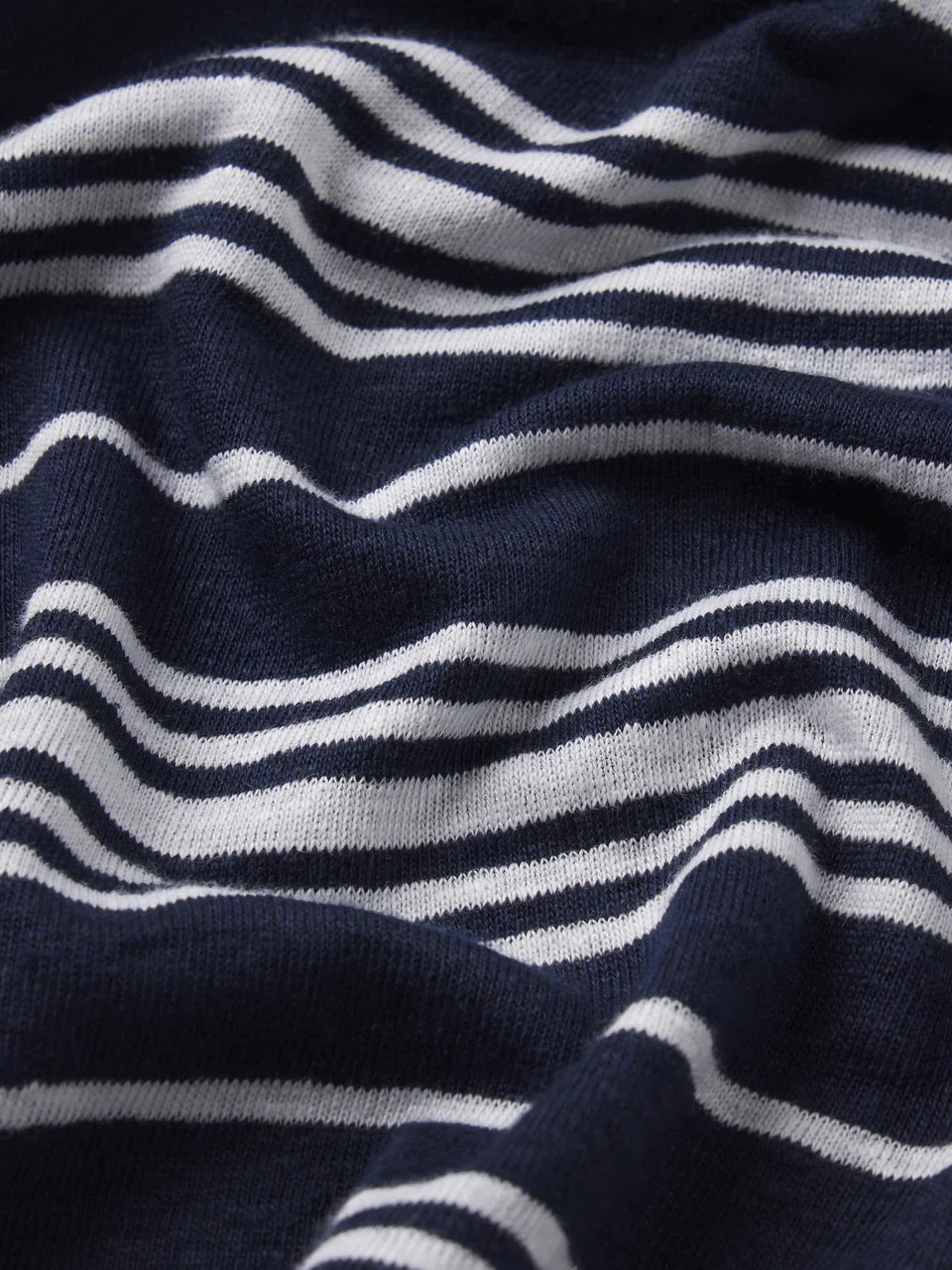 FRAME The Striped Polo