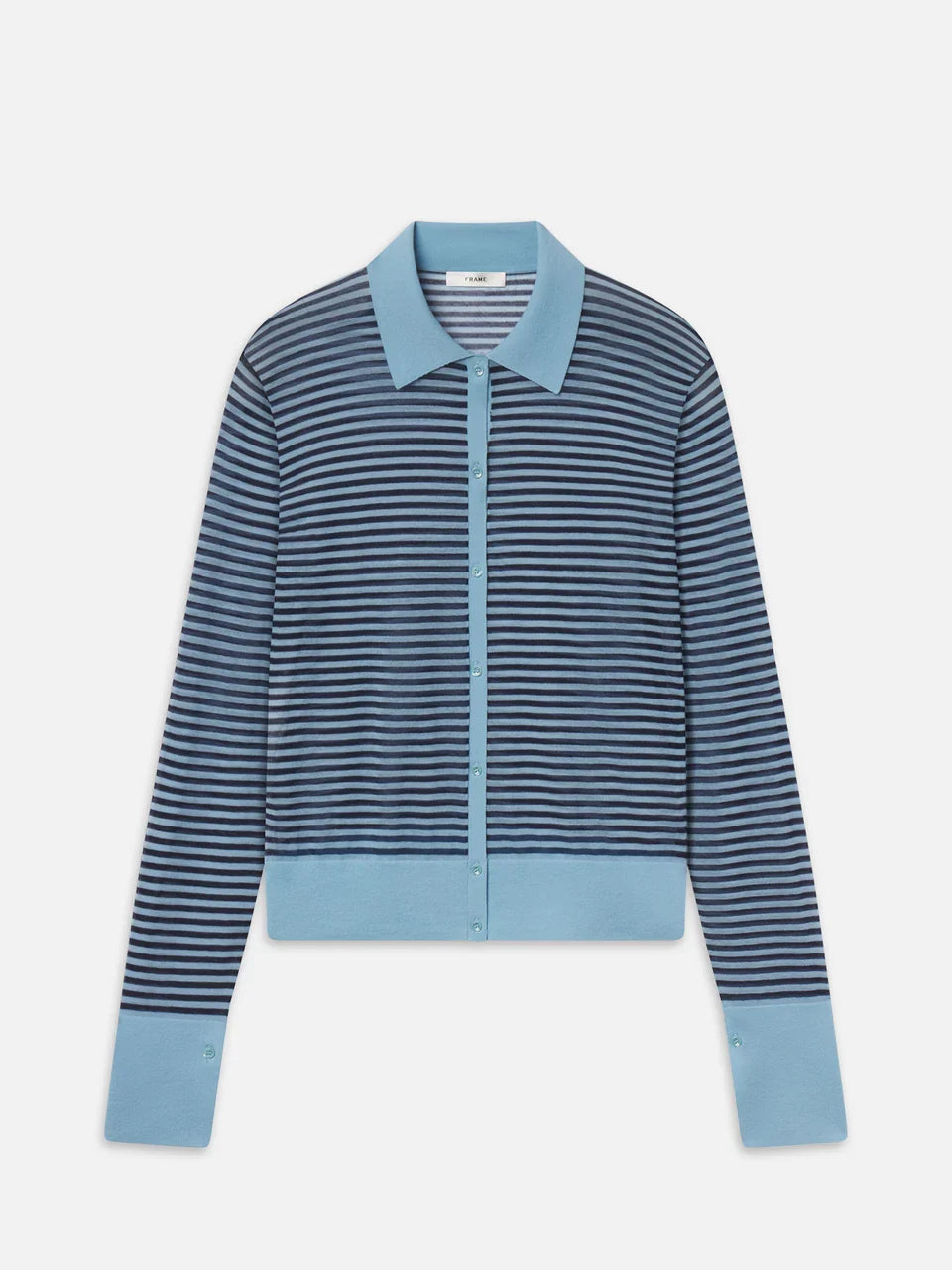 FRAME The Collared Cardi