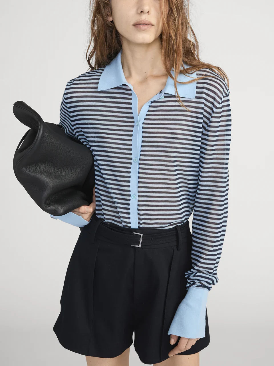 FRAME The Collared Cardi