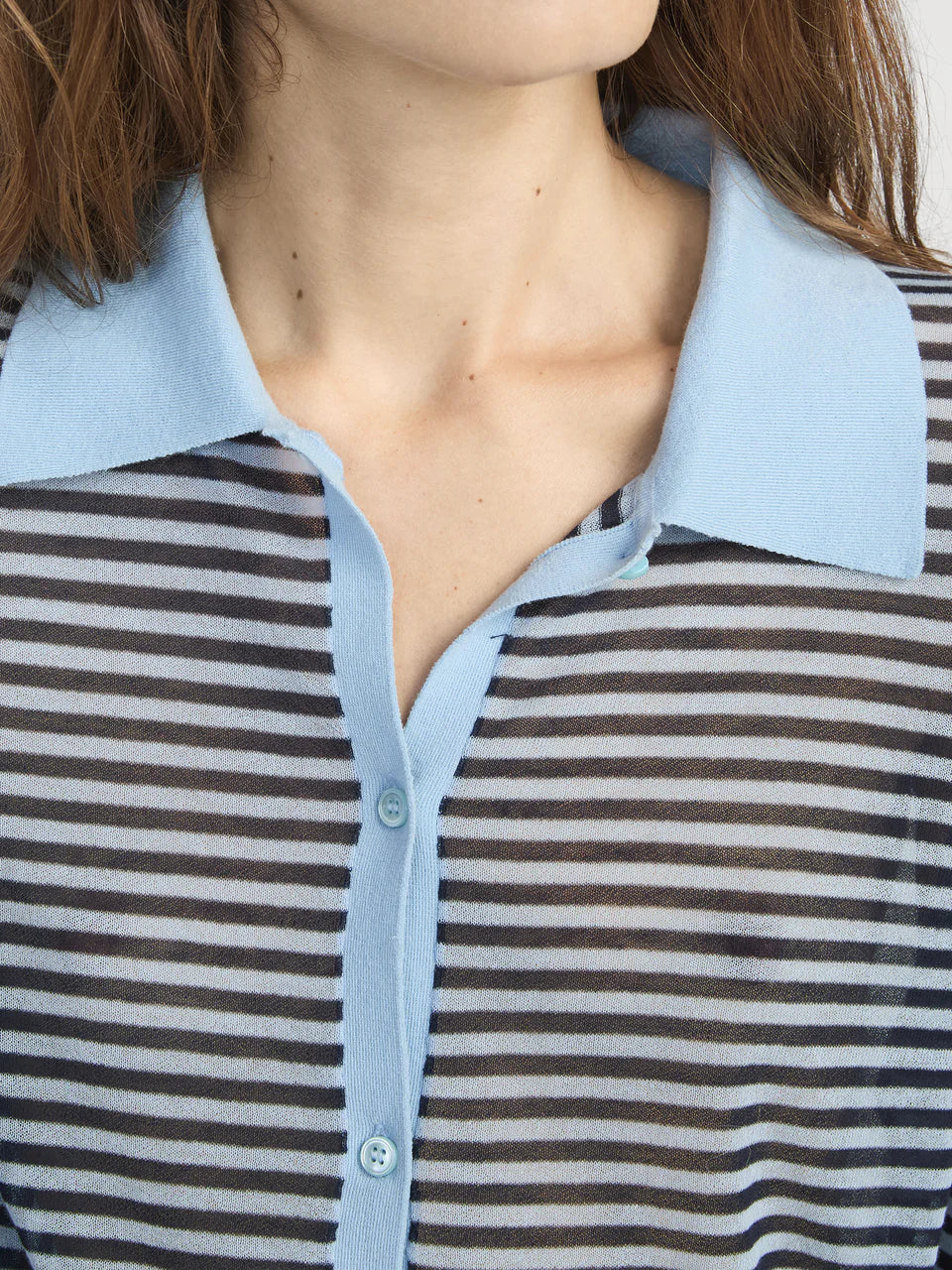 FRAME The Collared Cardi