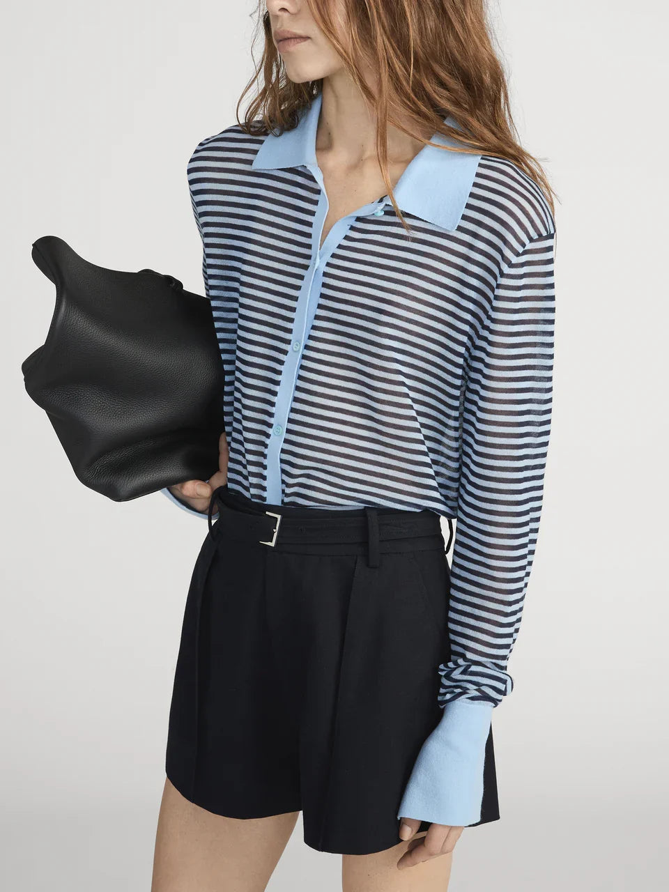 FRAME The Collared Cardi