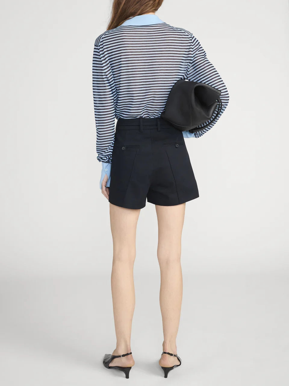 FRAME The Collared Cardi