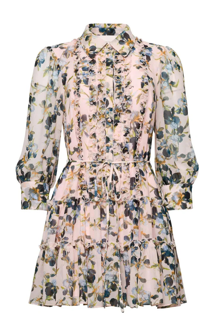 CINQ A SEPT Trailing Iris Rhys Dress