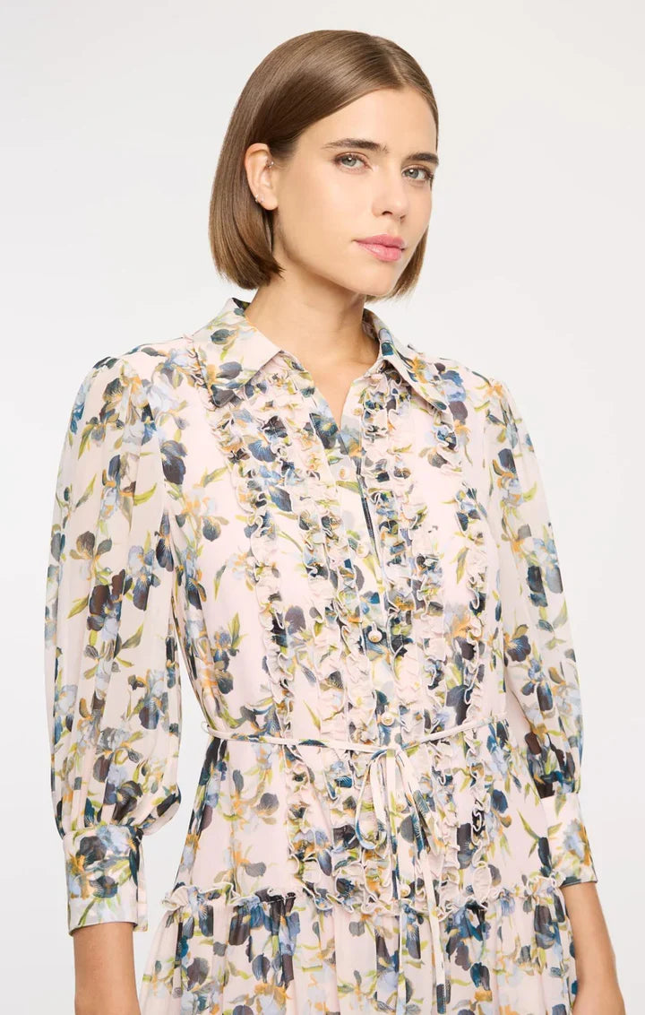 CINQ A SEPT Trailing Iris Rhys Dress