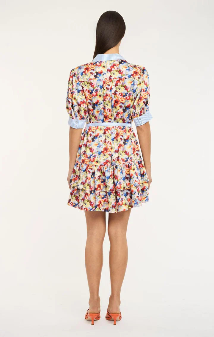 CINQ A SEPT Wildflower Bunch Emry Dress
