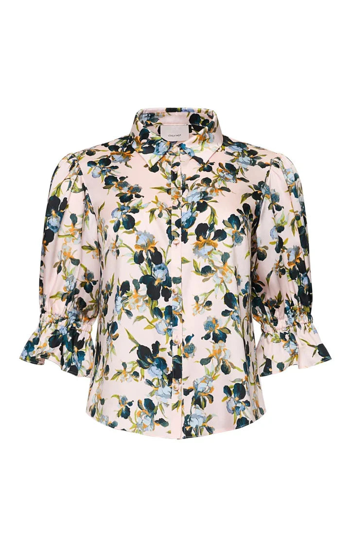 CINQ A SEPT Trailing Iris Fiona Top