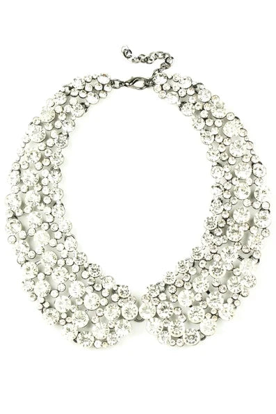 Crystal Diana Collar Necklace
