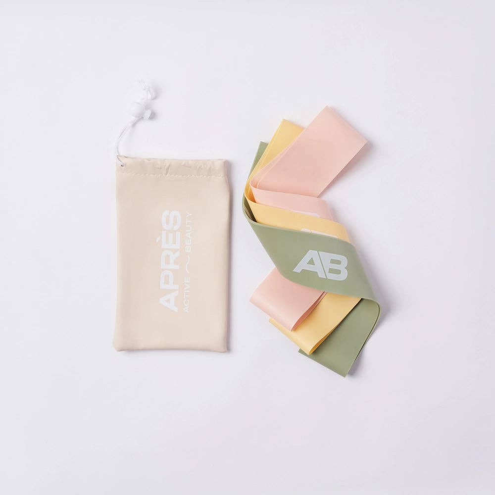 Après Beauty - Tone + Sculpt Workout Bands