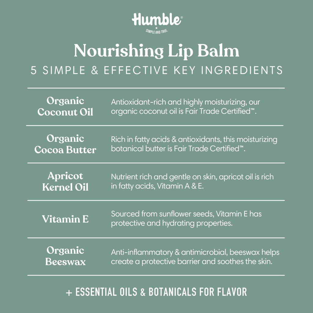 Humble Nourishing Lip Balm