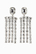 Crystal Statement Drop Earrings