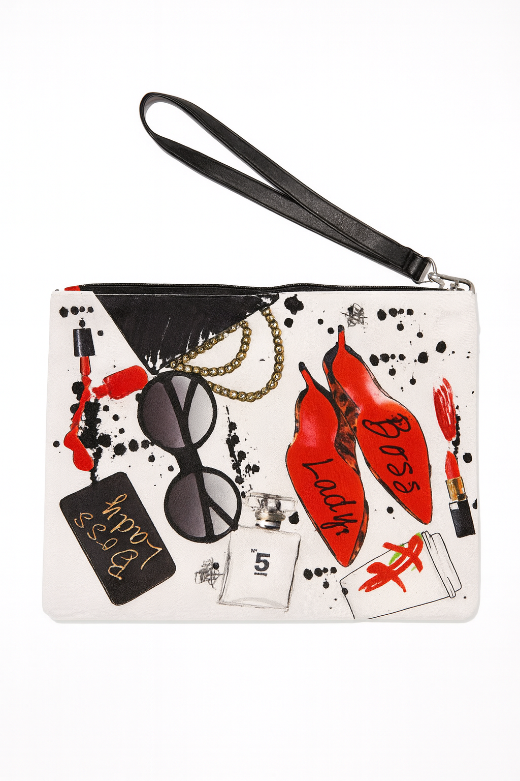 Boss Lady Graphic Accessories Bag