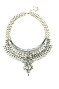 Chloe Black Statement Neck