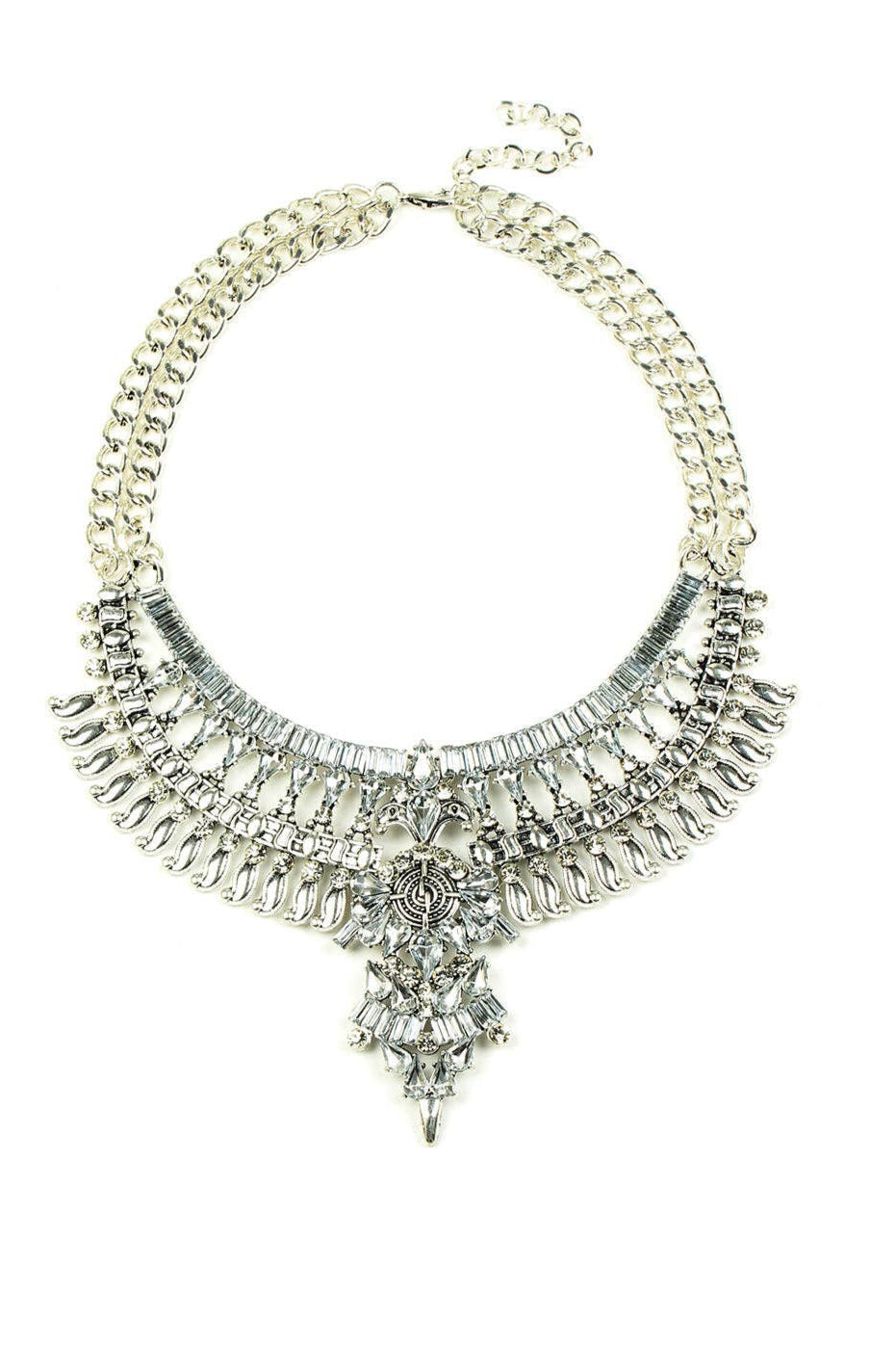 Chloe Black Statement Neck
