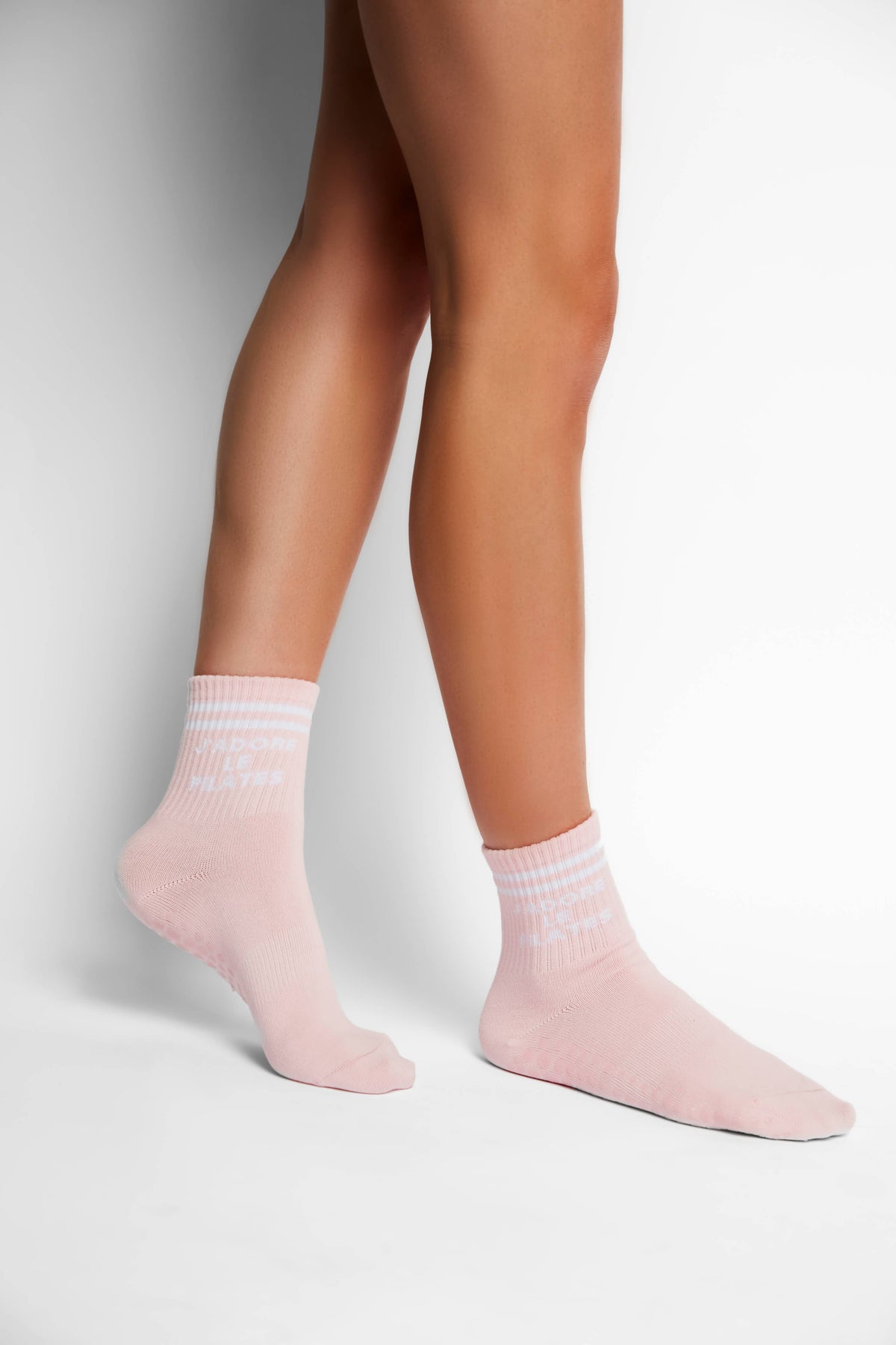 Pilates University 1883 - J'ADORE LE PILATES: Pink / One Size