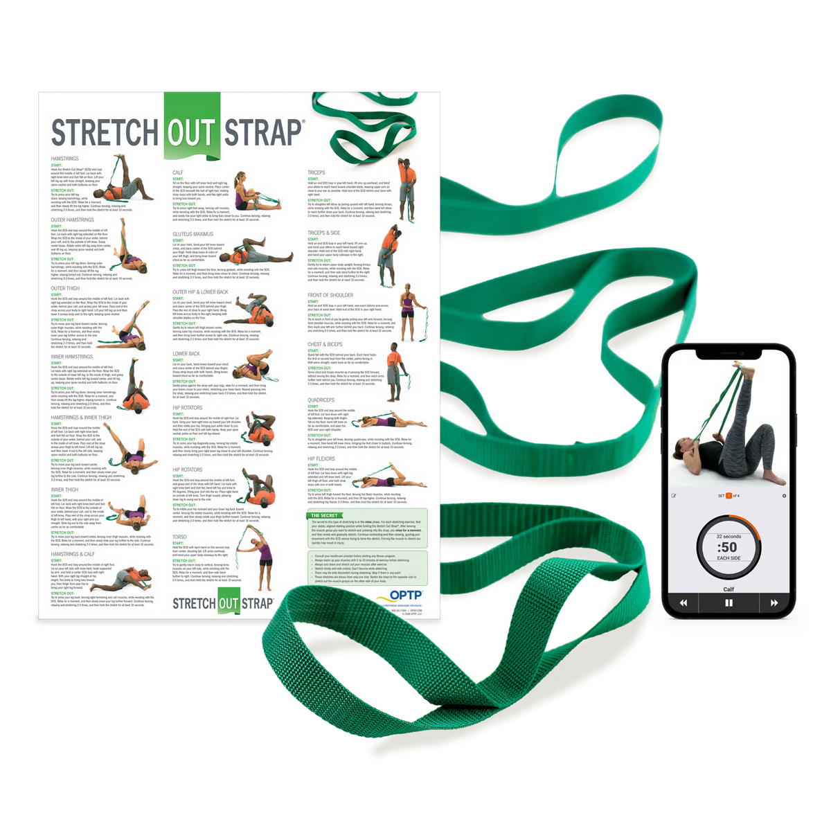 OPTP Stretch Out Strap