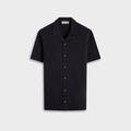 BUGATCHI Seersucker Camp Shirt