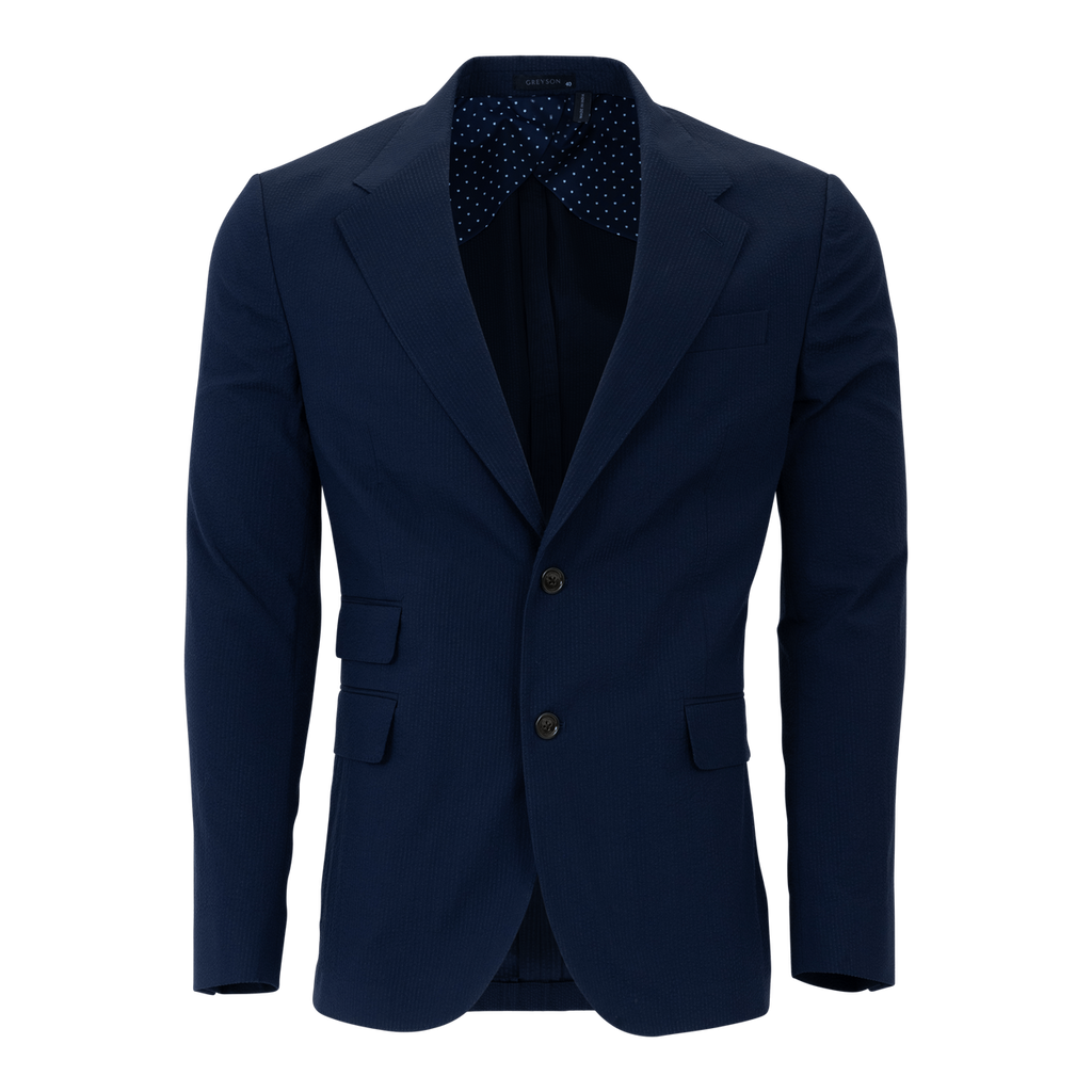 GREYSON Rhodes Seersucker Blazer