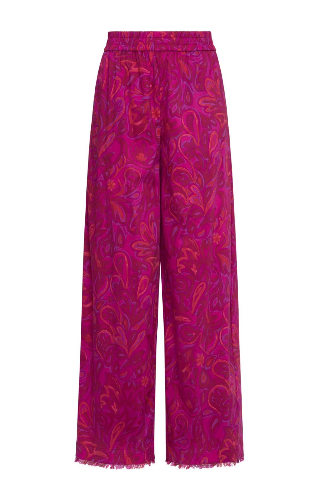 CINQ A SEPT Paisley Bloom Ibbie Pant