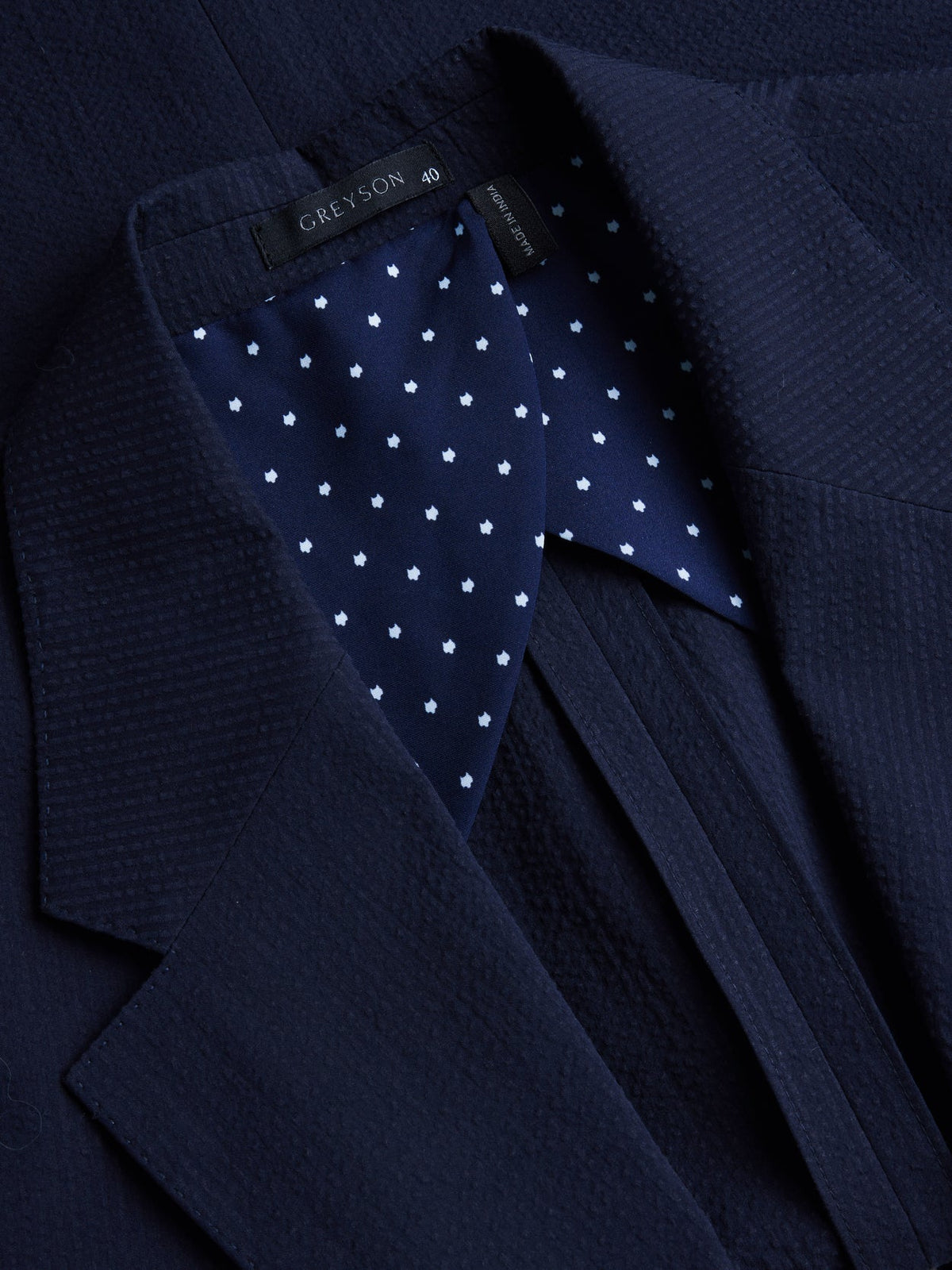 GREYSON Rhodes Seersucker Blazer