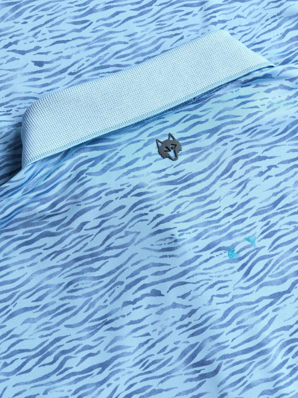 GREYSON Deep Water Short Sleeve Polo