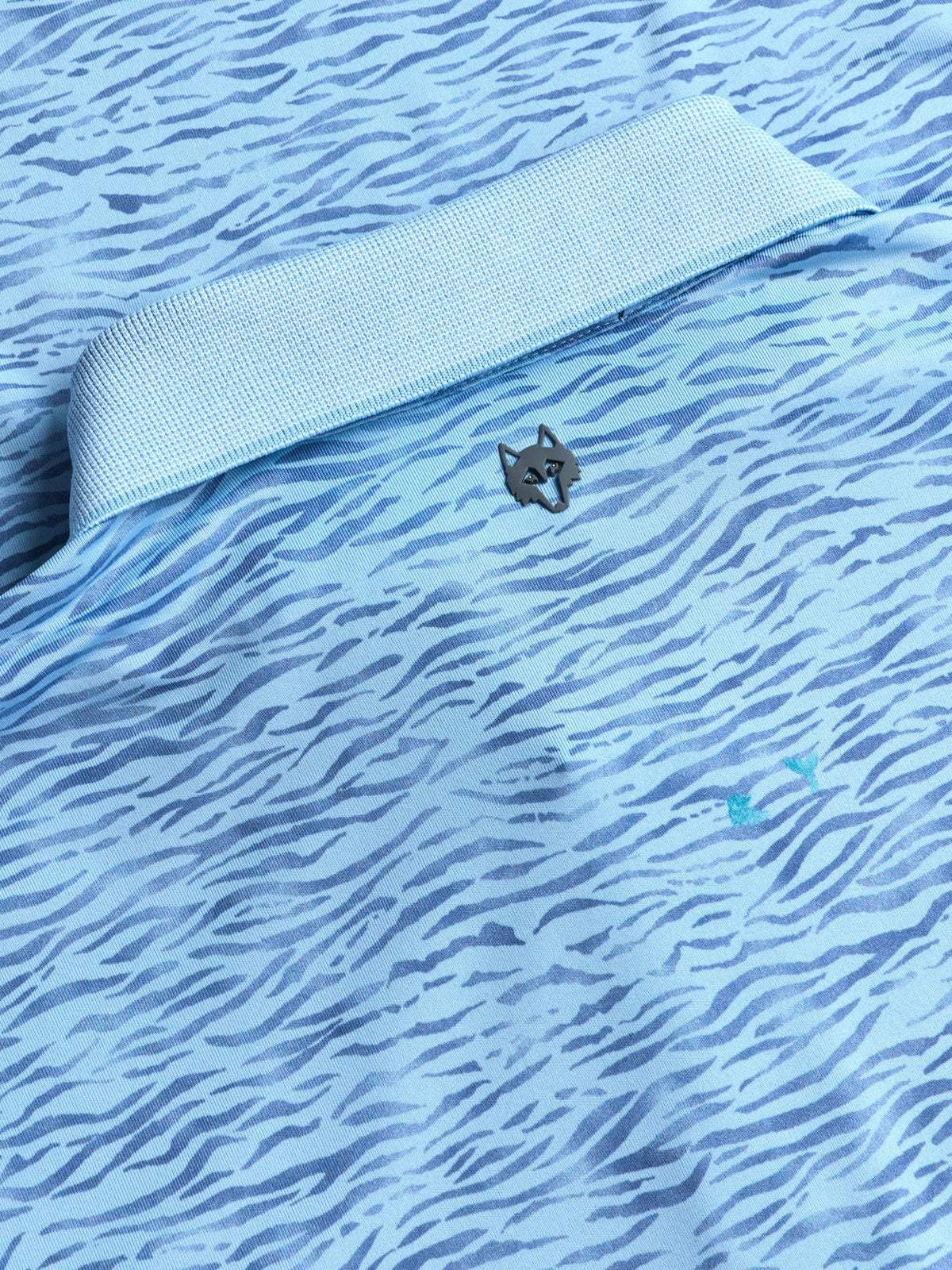 GREYSON Deep Water Short Sleeve Polo