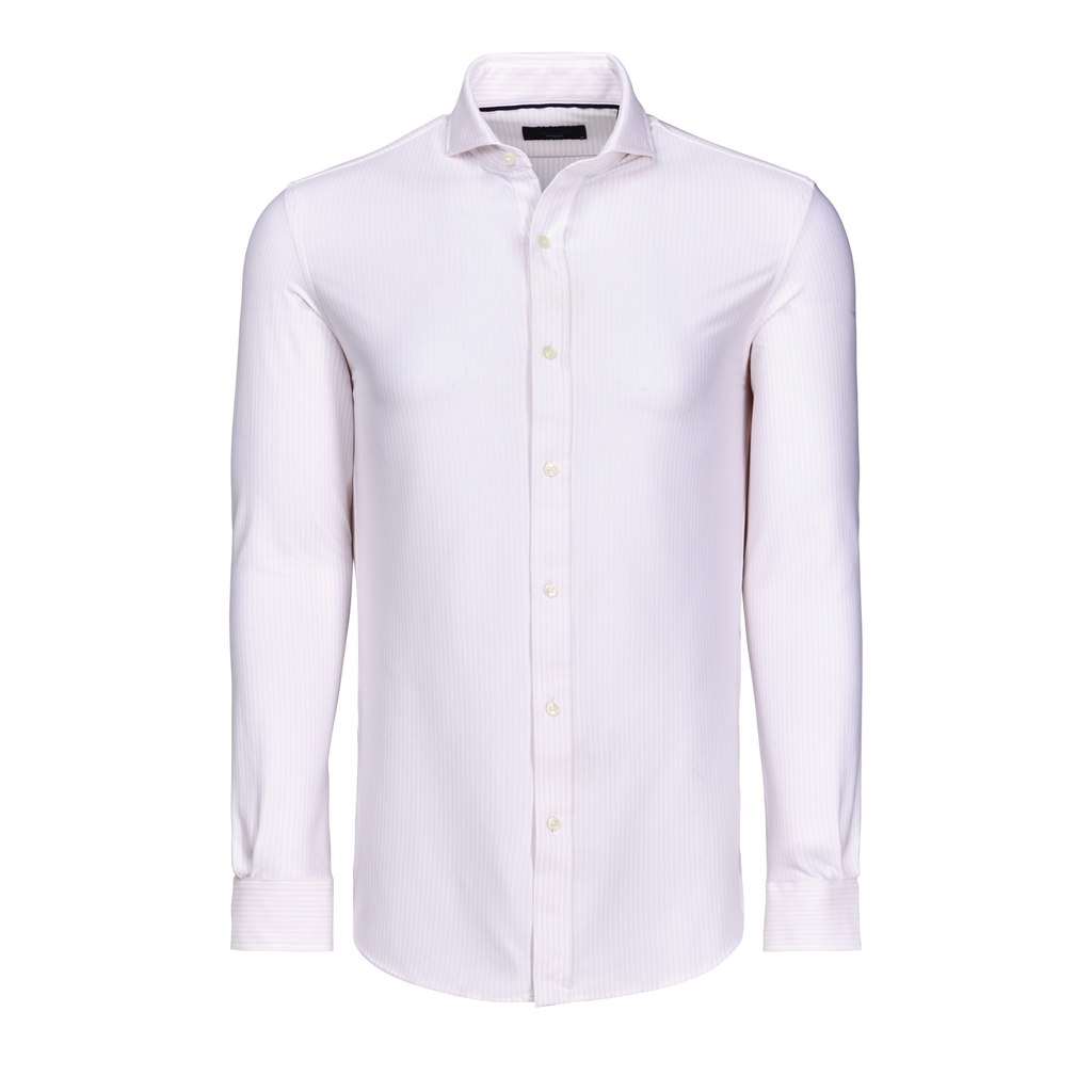 GREYSON Birmingham Striped Knit Shirt