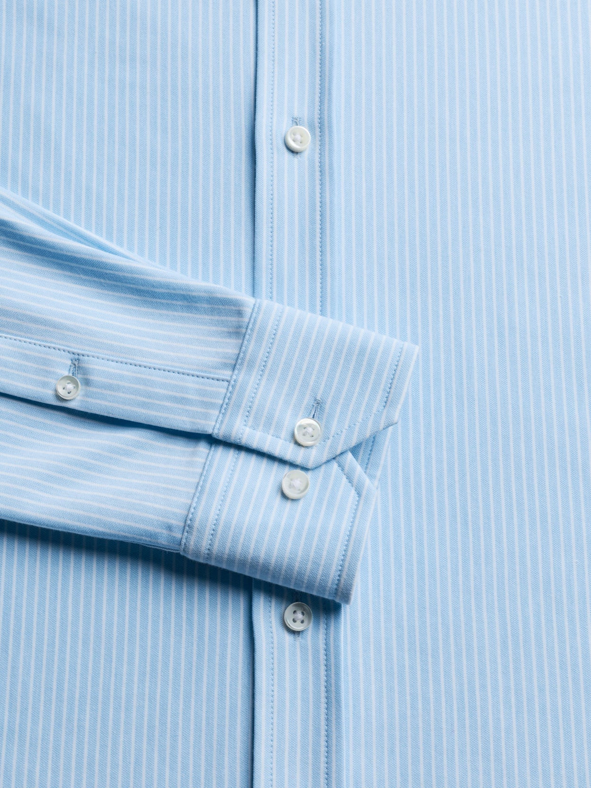 GREYSON Birmingham Striped Knit Shirt