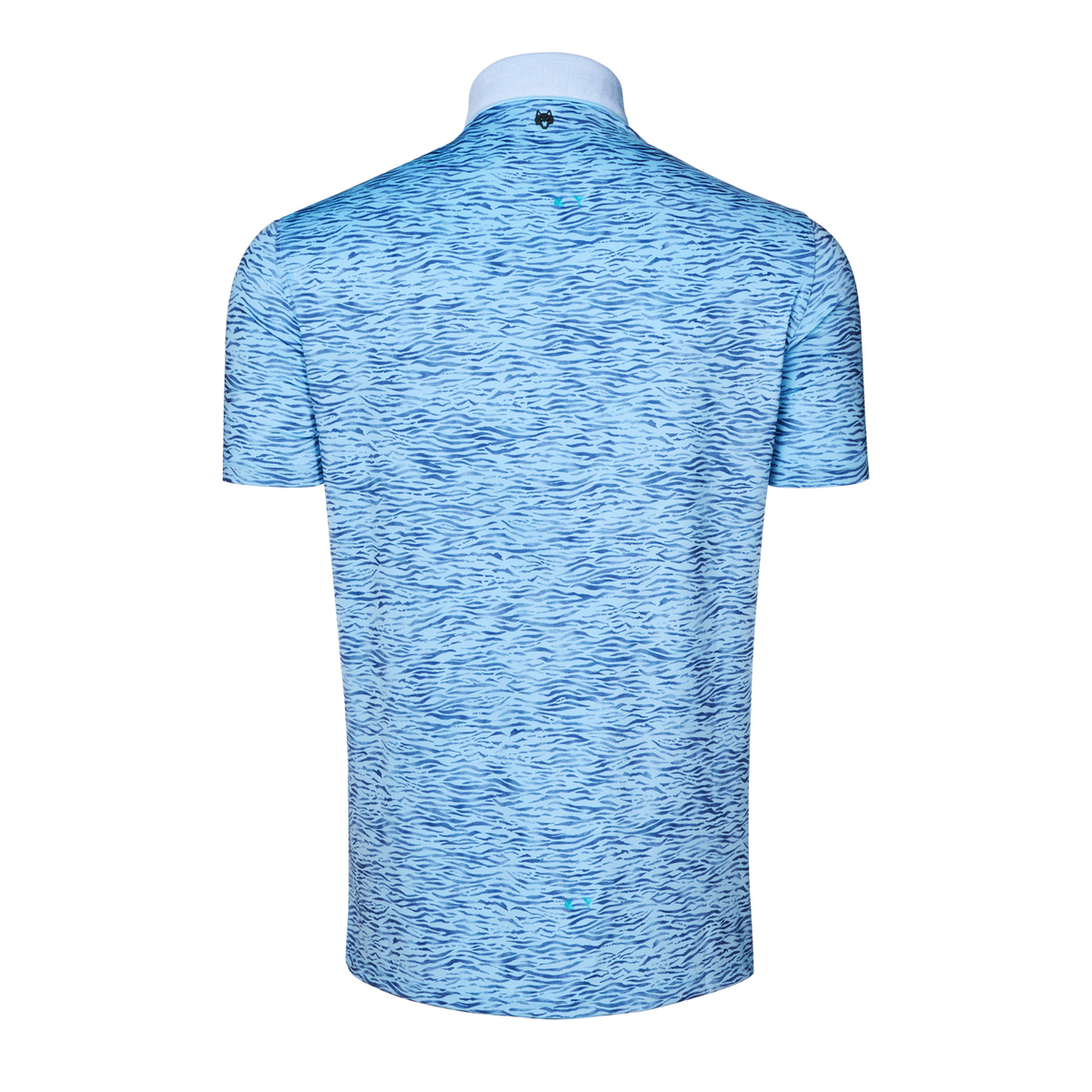 GREYSON Deep Water Short Sleeve Polo
