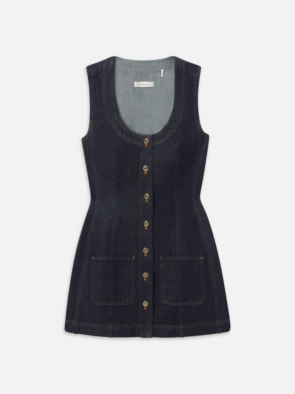 FRAME Patch Pocket Dress