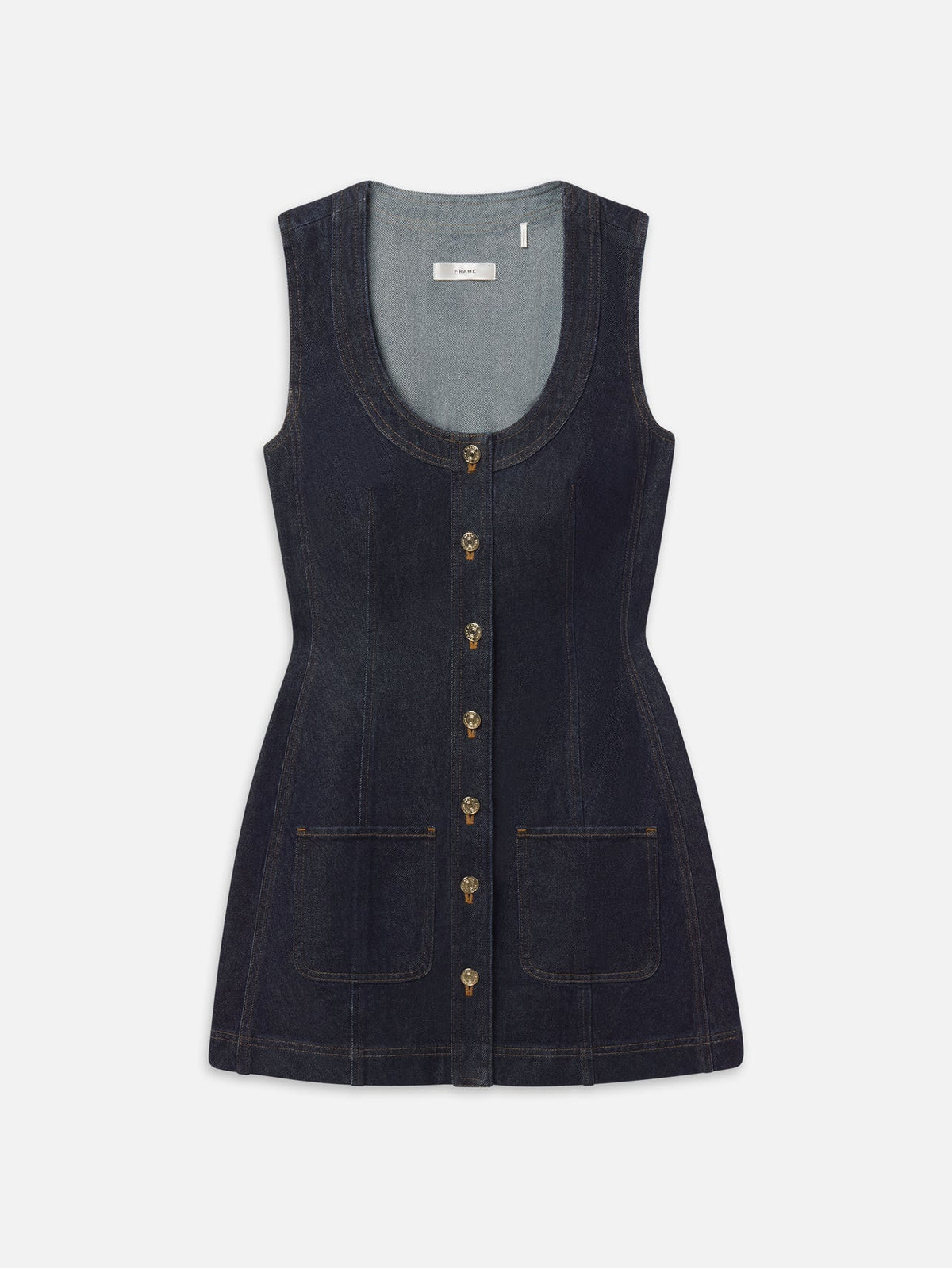 FRAME Patch Pocket Dress
