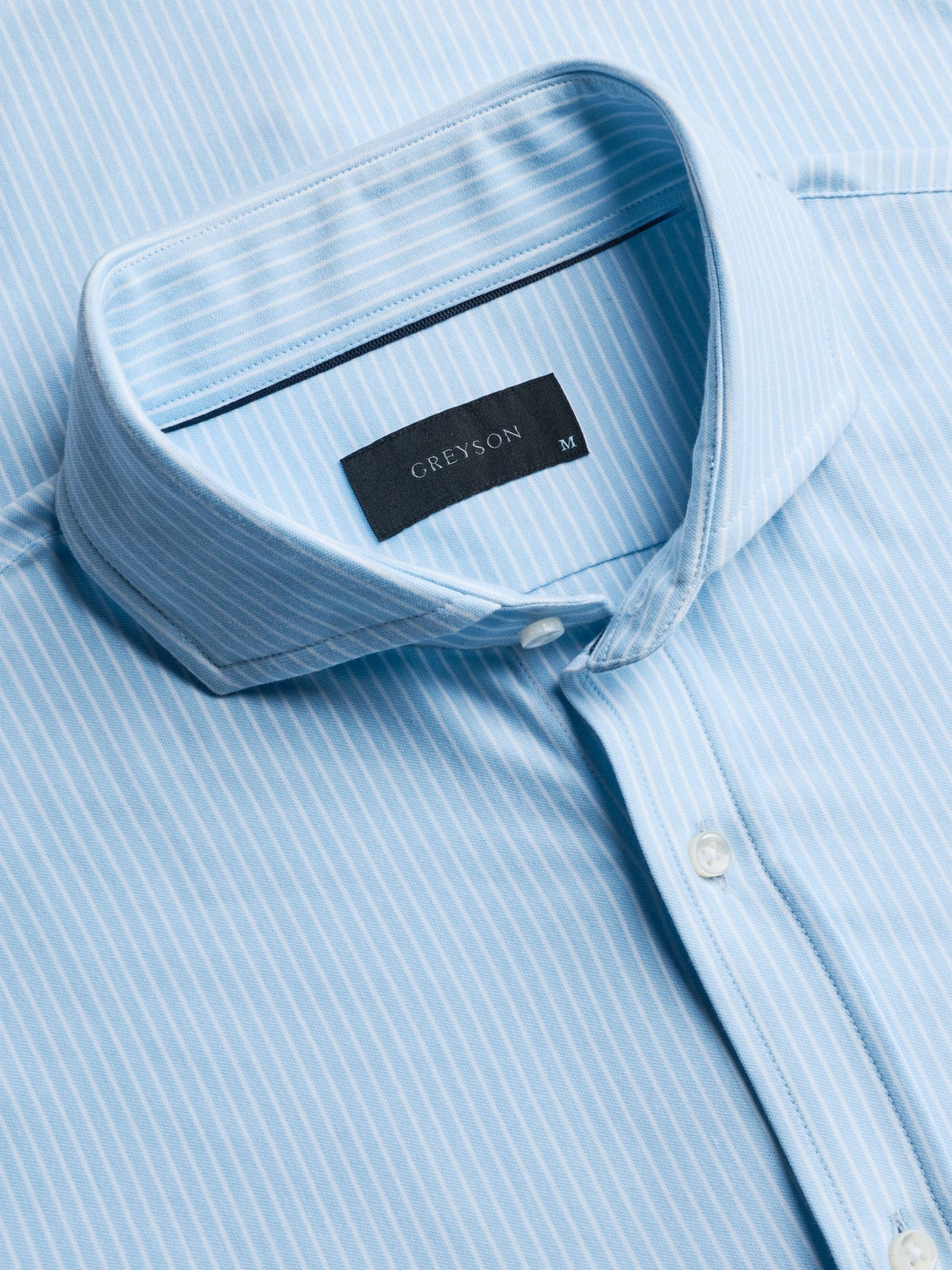 GREYSON Birmingham Striped Knit Shirt