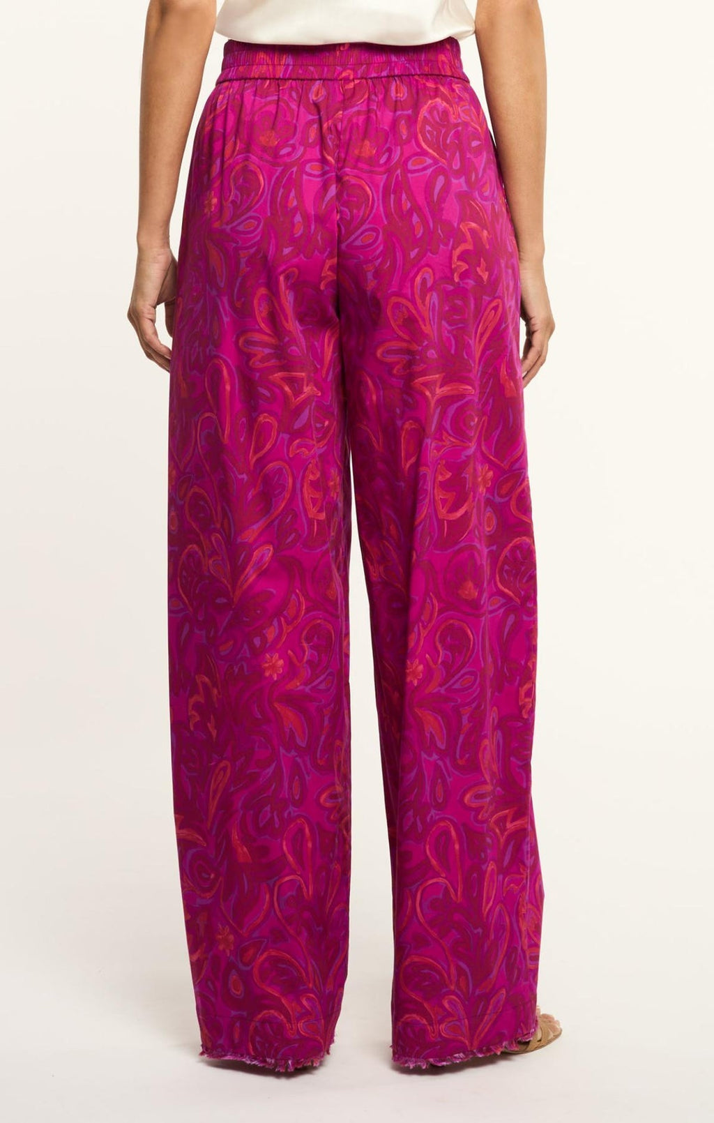 CINQ A SEPT Paisley Bloom Ibbie Pant