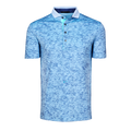 GREYSON Deep Water Short Sleeve Polo