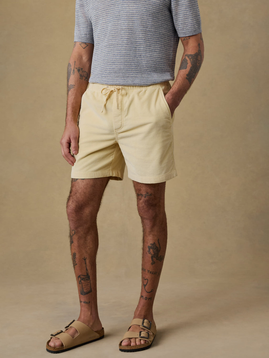FAHERTY Essential Corduroy Short