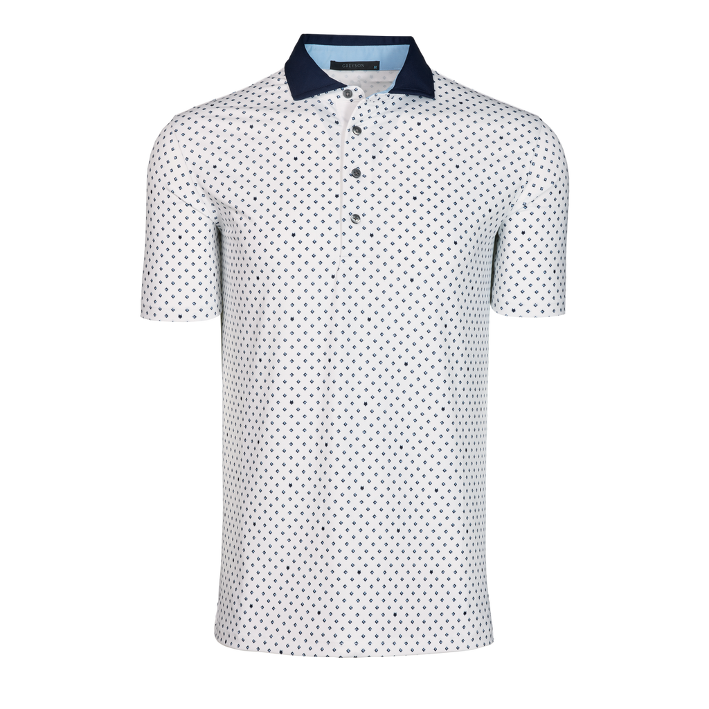 GREYSON G Squared Polo