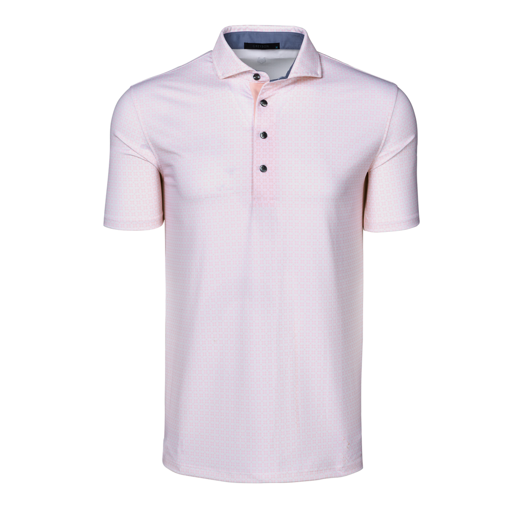 GREYSON Ghost Thistle Polo