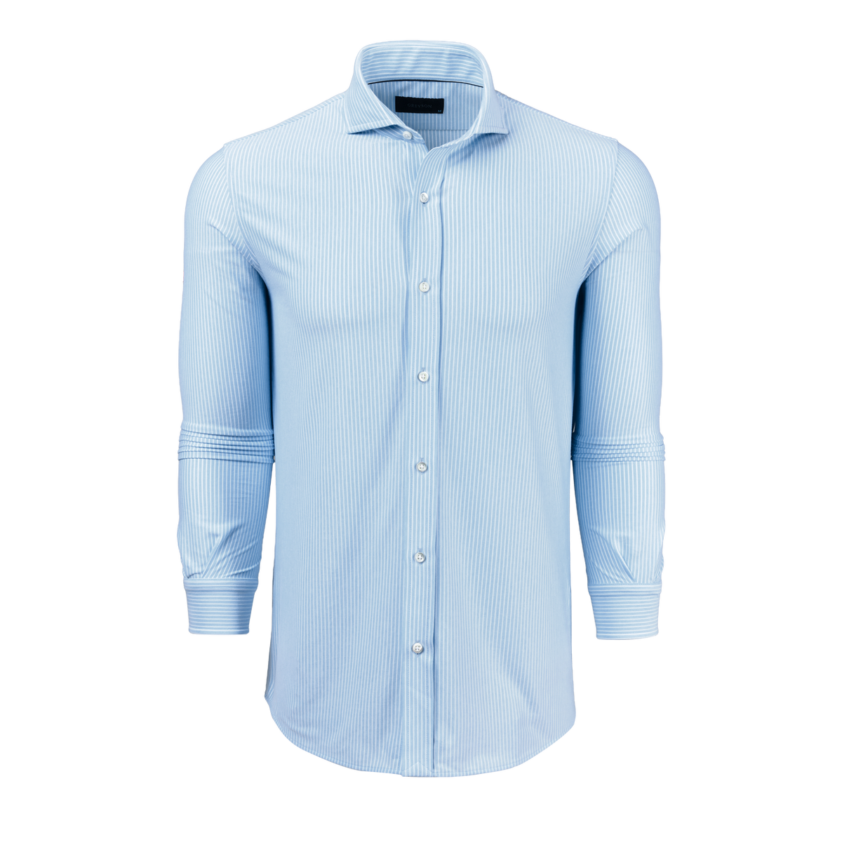 GREYSON Birmingham Striped Knit Shirt