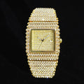 Square Men’s Watch Classic Luxury Design Diamond Watches For Women
