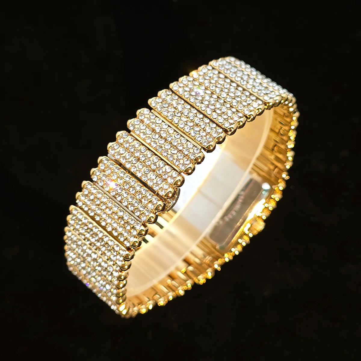 Square Men’s Watch Classic Luxury Design Diamond Watches For Women