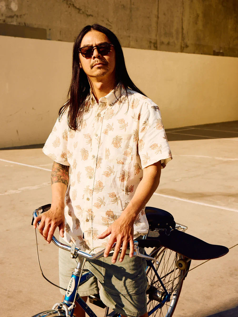 FAHERTY Short-Sleeve Breeze Shirt